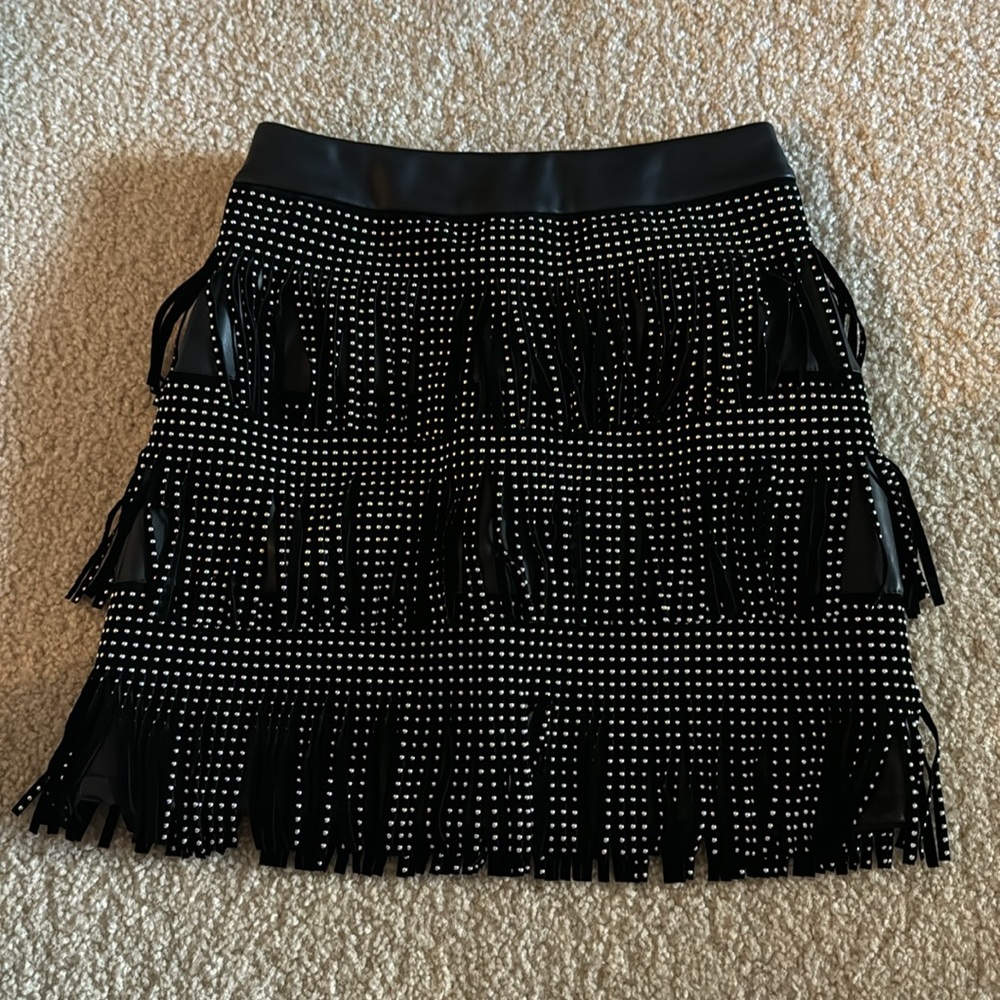 Sincerely Jules Mini Black Skirt